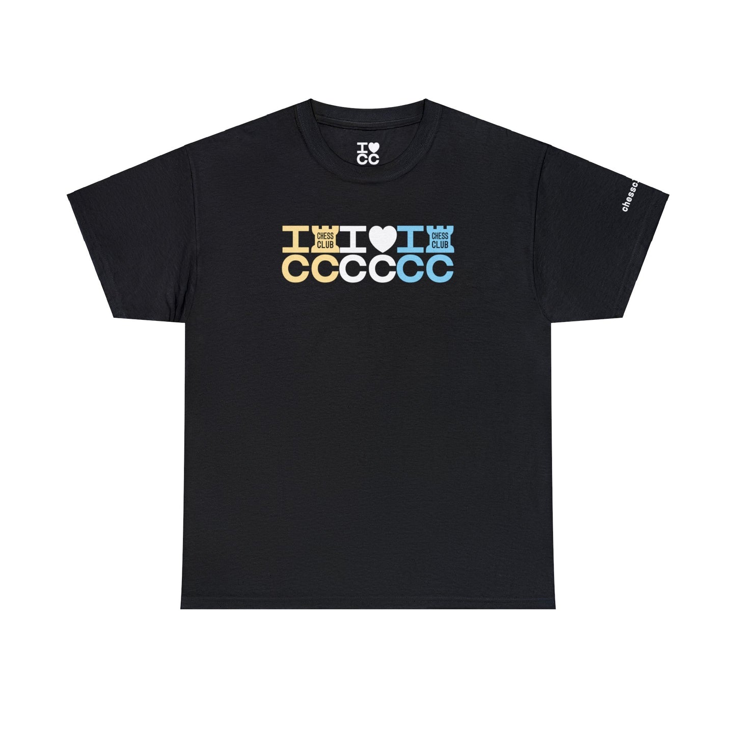 I Heart ICC Grid - Heavy Cotton Tee