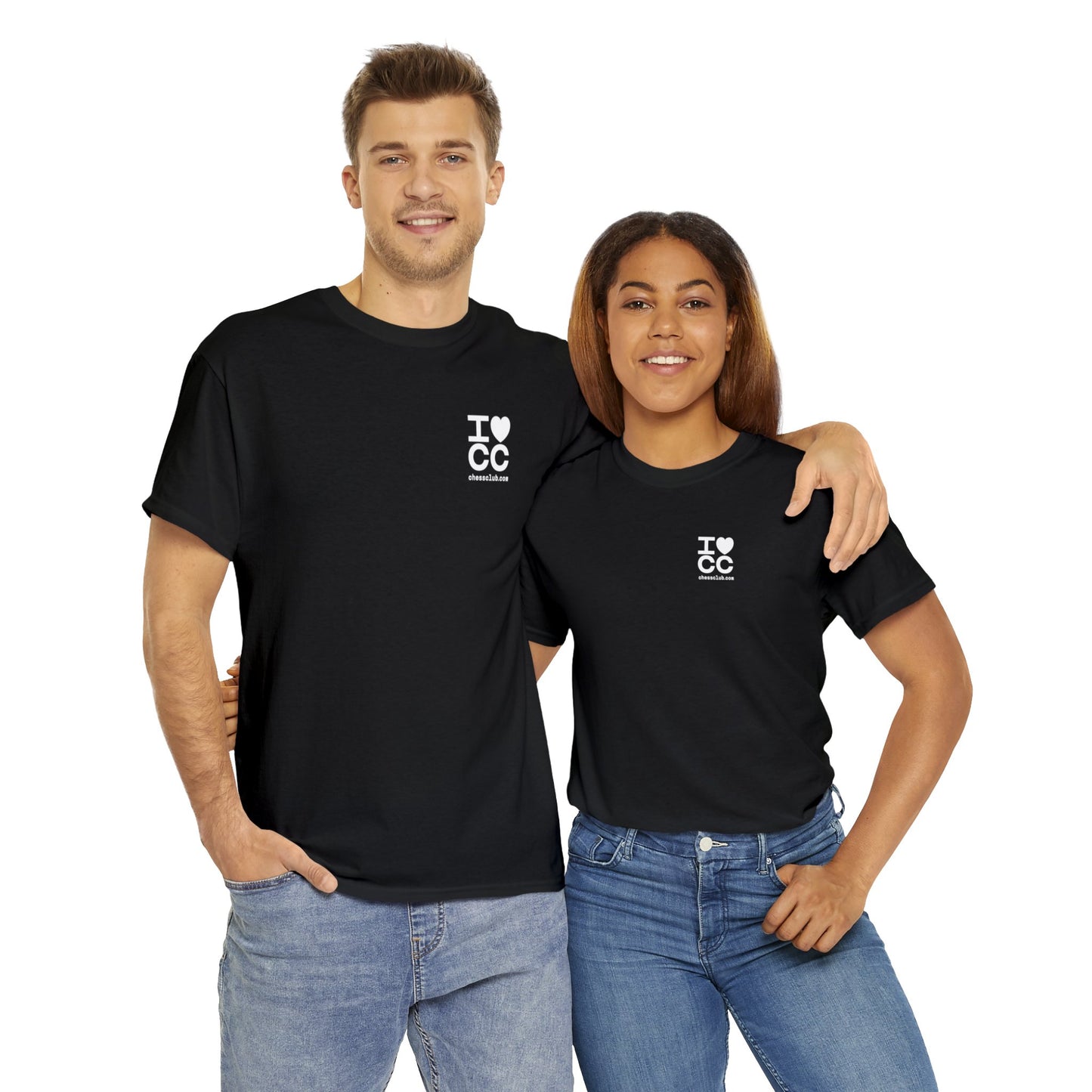 I Heart ICC Duo Heavy Cotton Tee