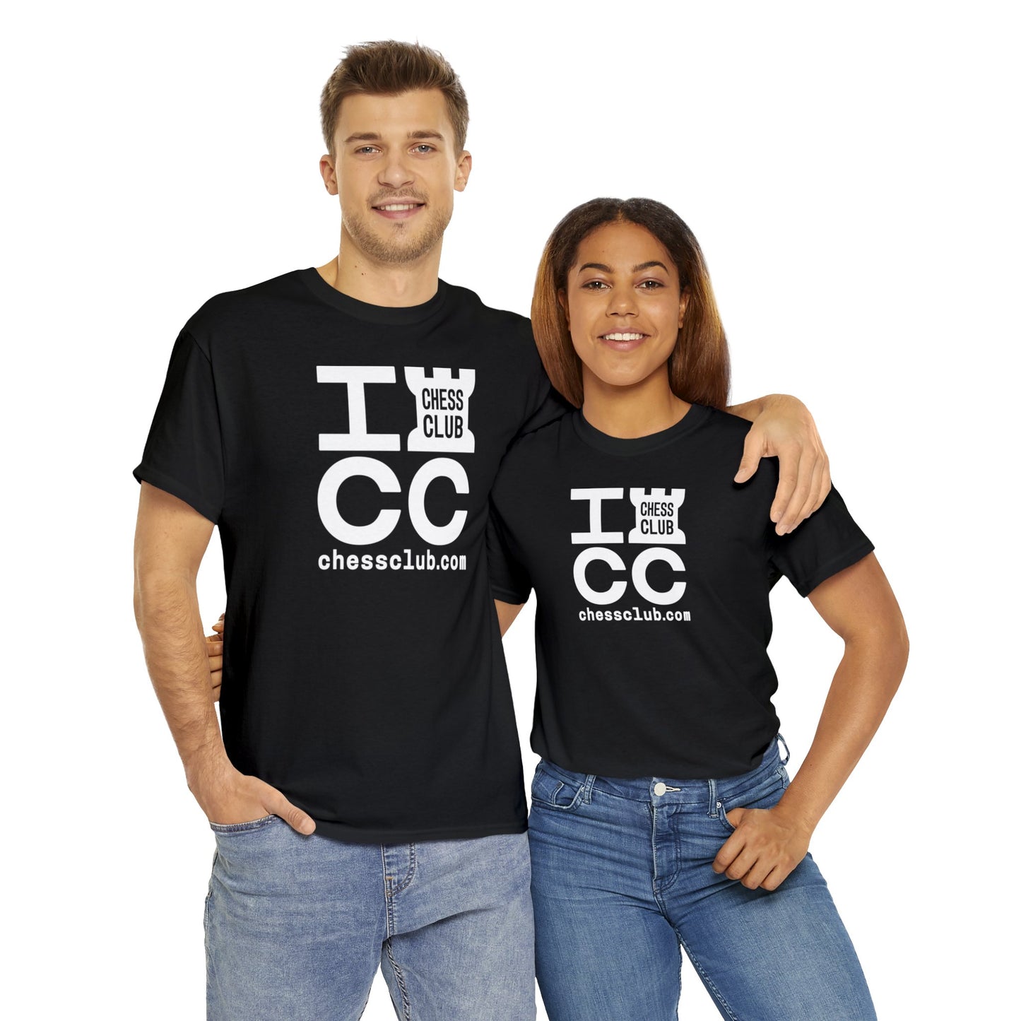 ICC Heavy Cotton Tee - B/W logo