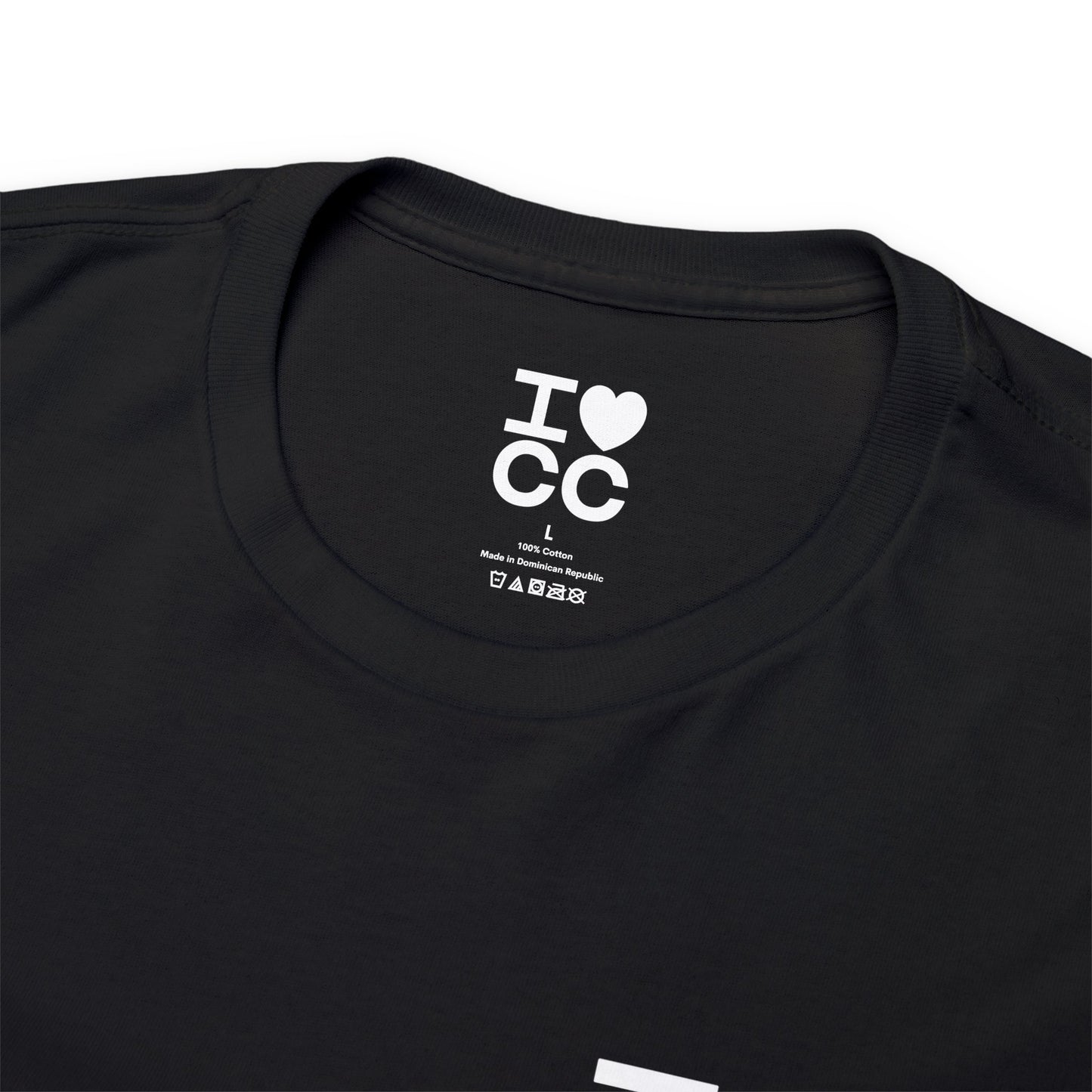 I Heart ICC Duo Heavy Cotton Tee