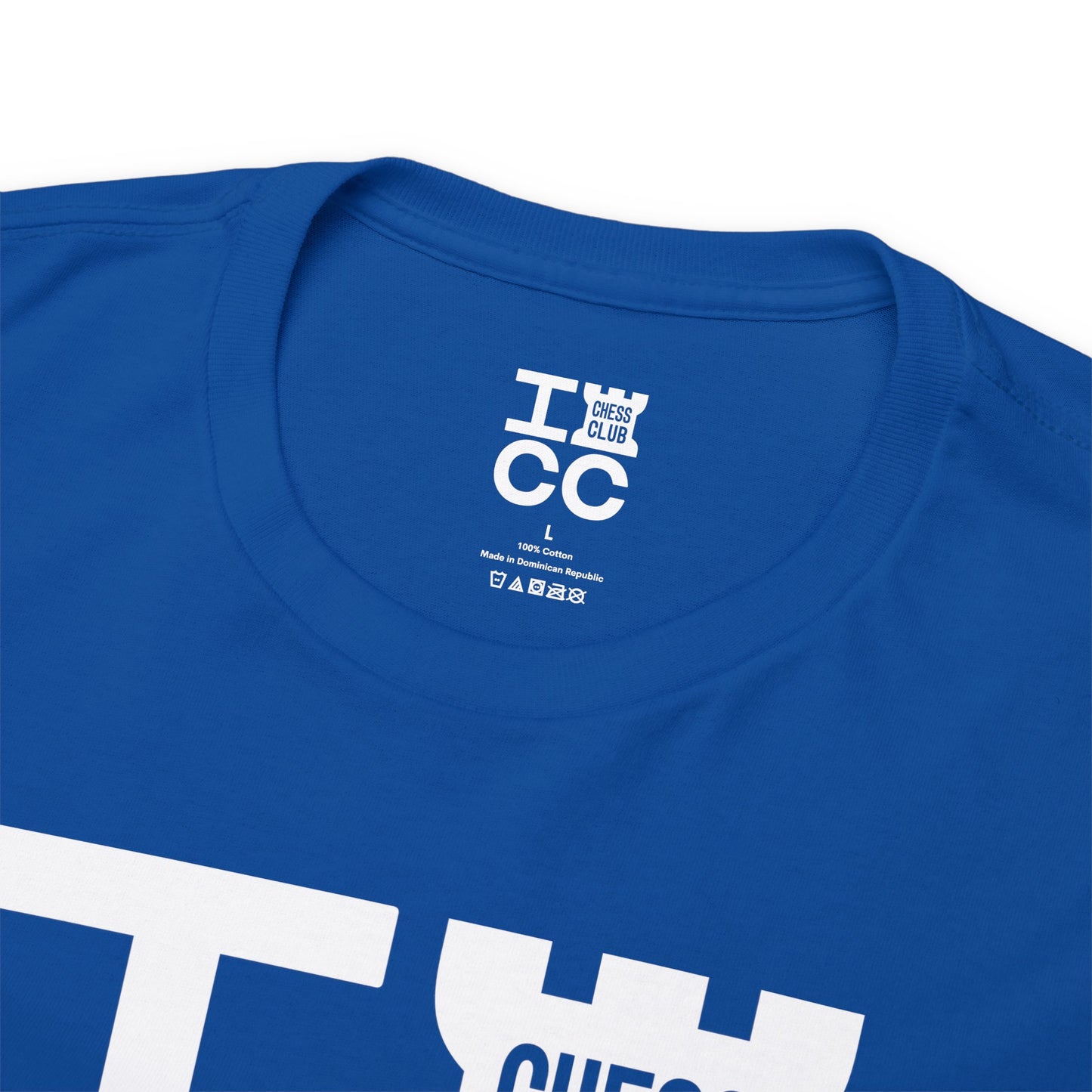 ICC Heavy Cotton Tee - B/W logo