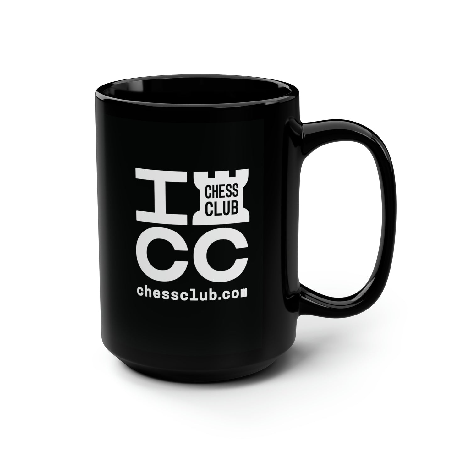 ICC Black Mug, 15oz