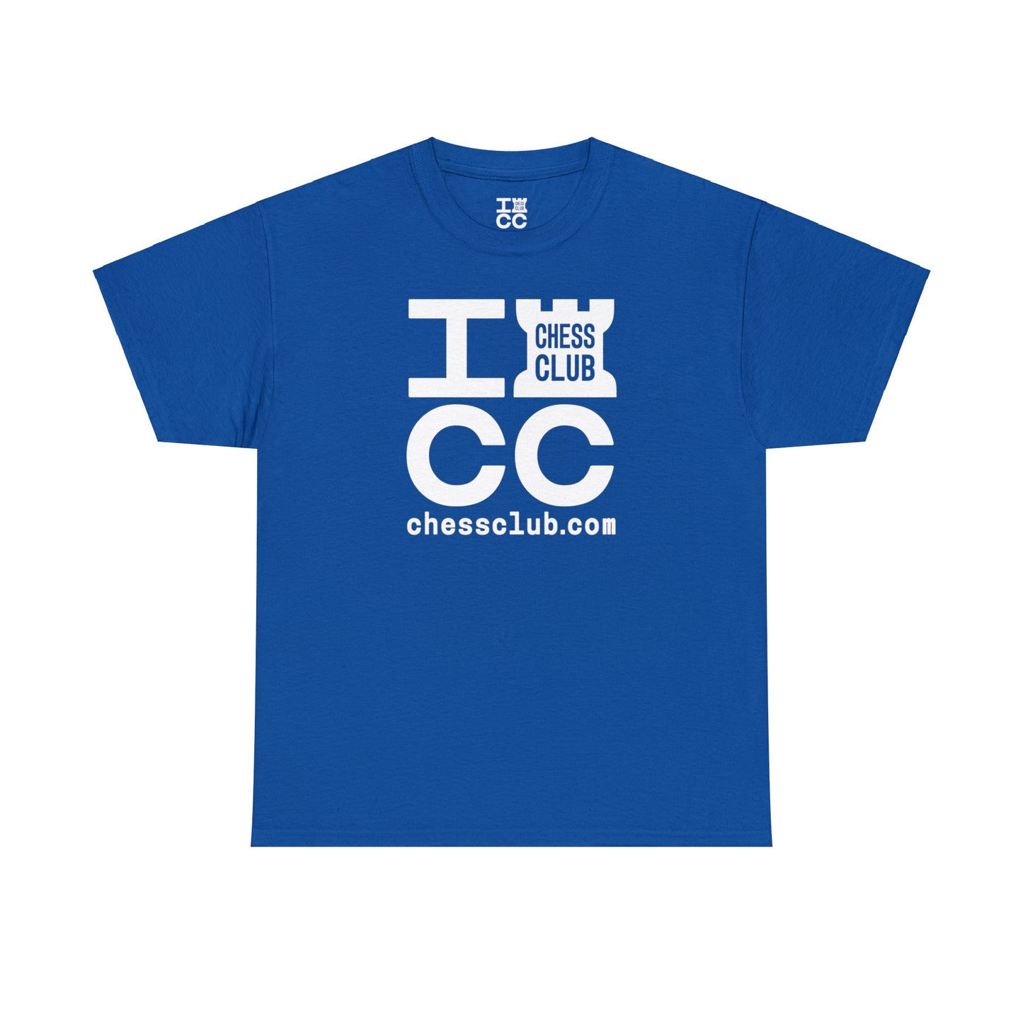 ICC Heavy Cotton Tee - B/W logo