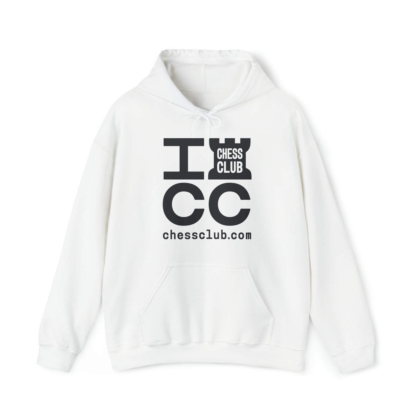 ICC Heavy Blend™ Hooded Sweatshirt - B/W logo
