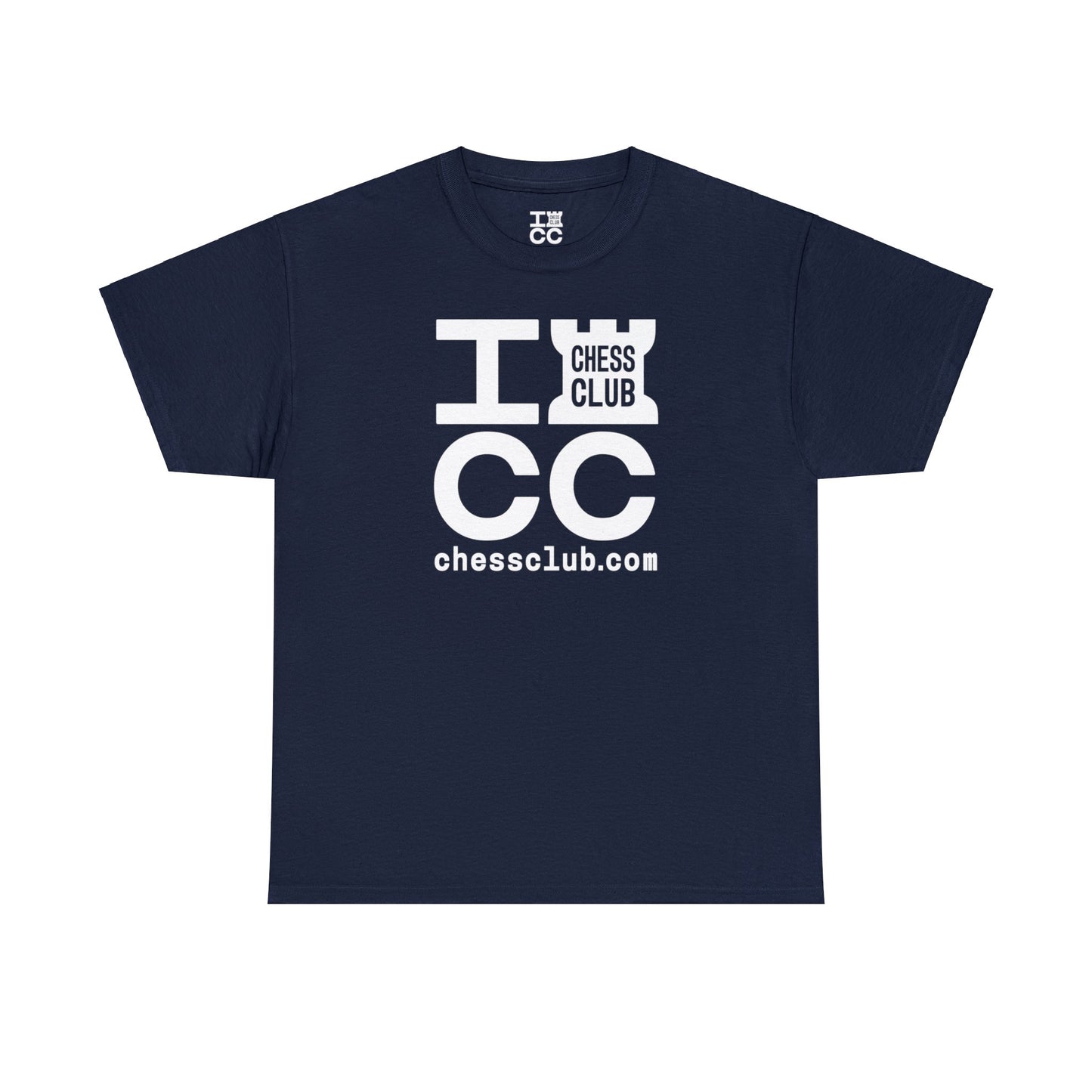 ICC Heavy Cotton Tee - B/W logo
