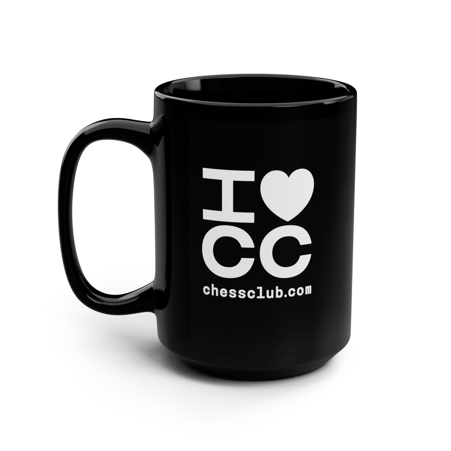 ICC Black Mug, 15oz
