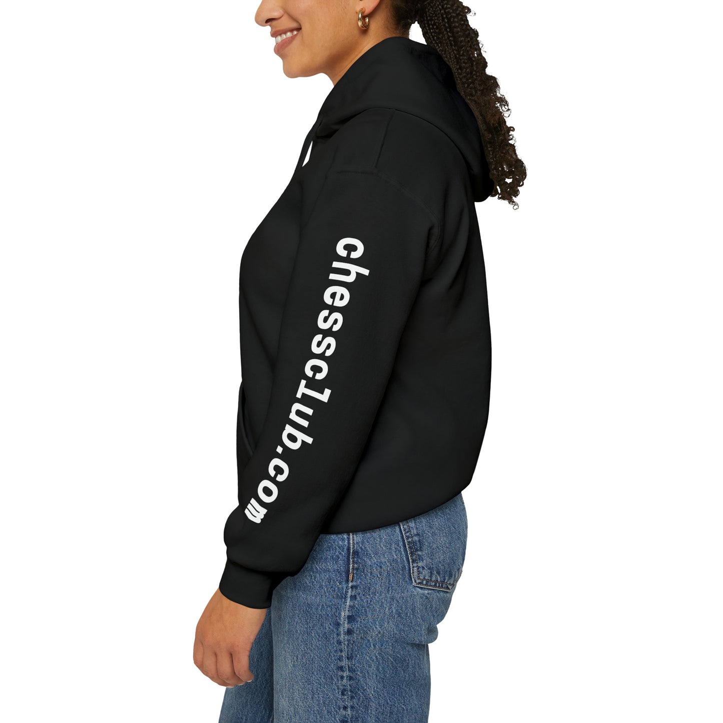 I Heart ICC Grid Heavy Blend™ Hooded Sweatshirt