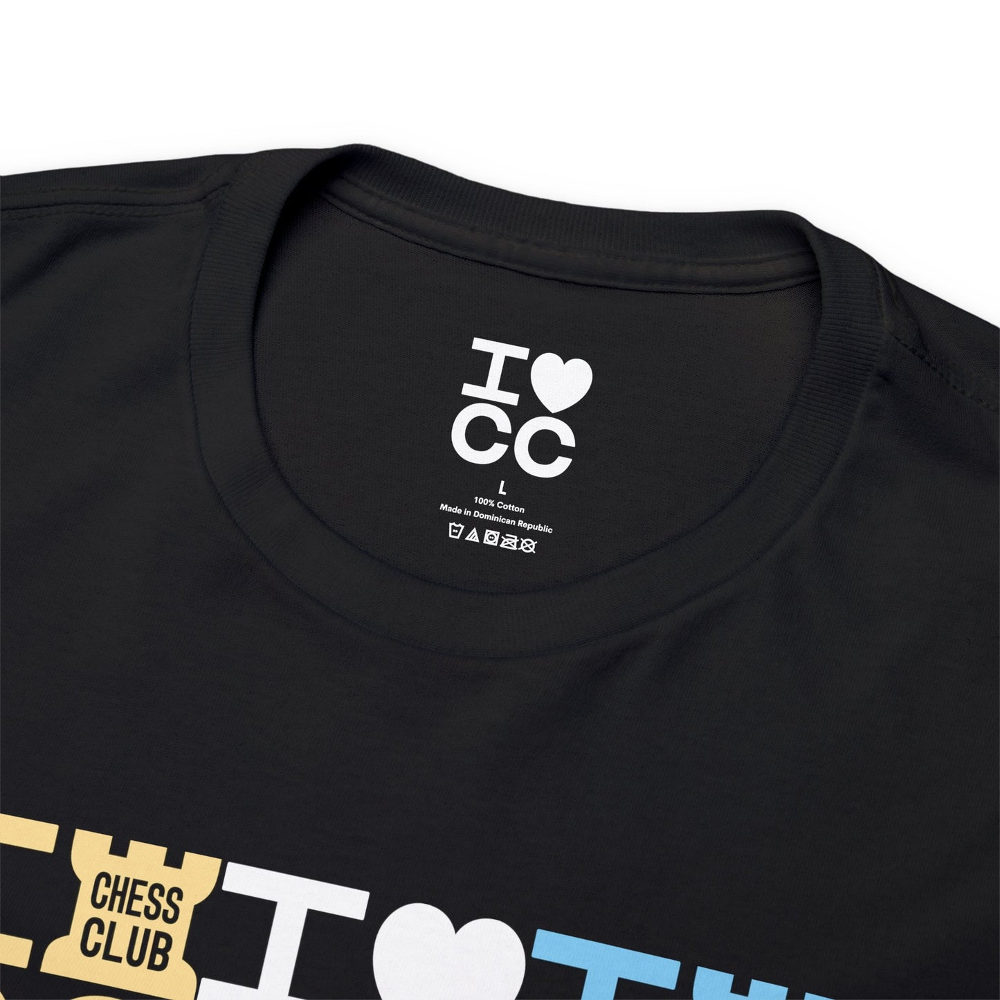I Heart ICC Grid - Heavy Cotton Tee