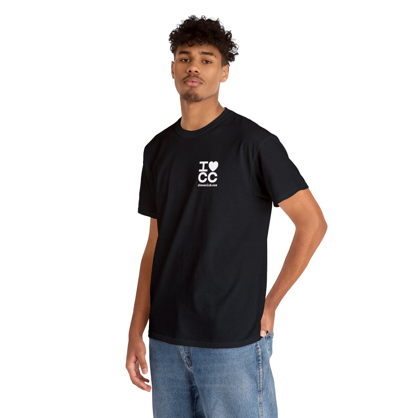 I Heart ICC Duo Heavy Cotton Tee