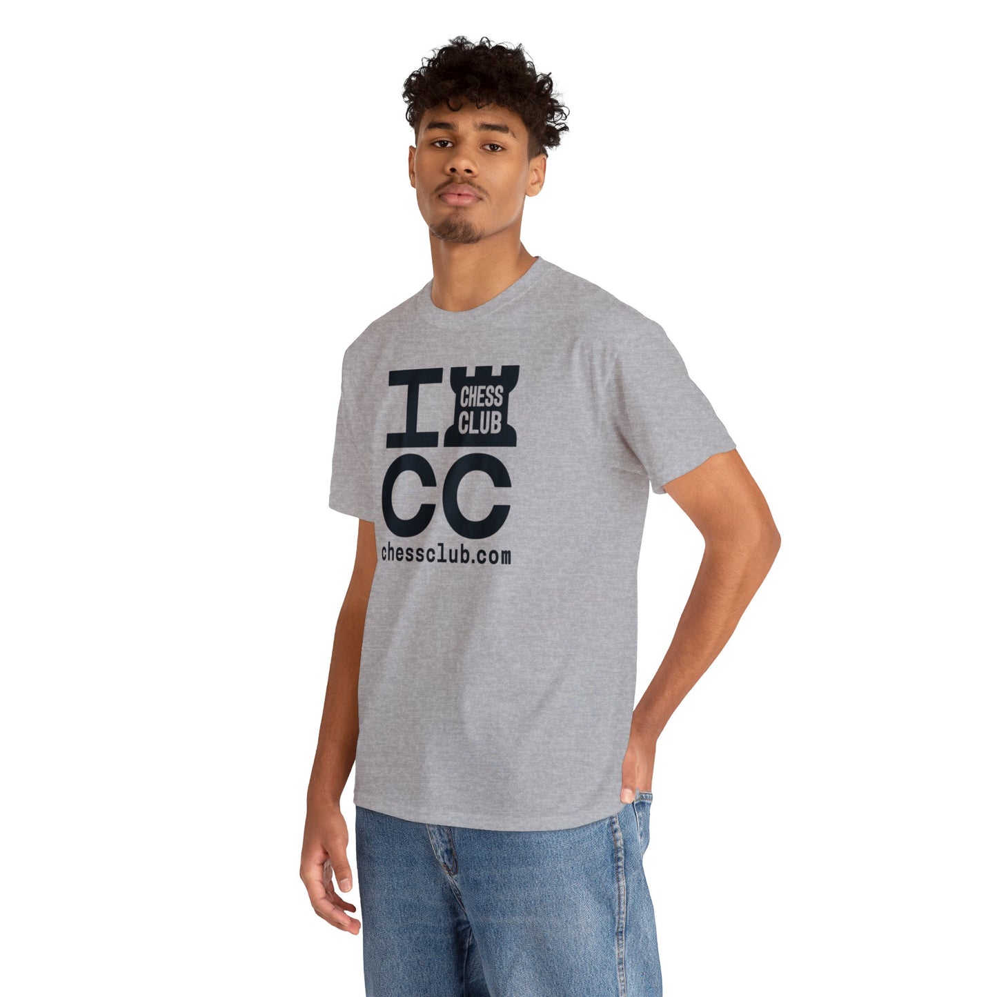 ICC Heavy Cotton Tee - B/W logo