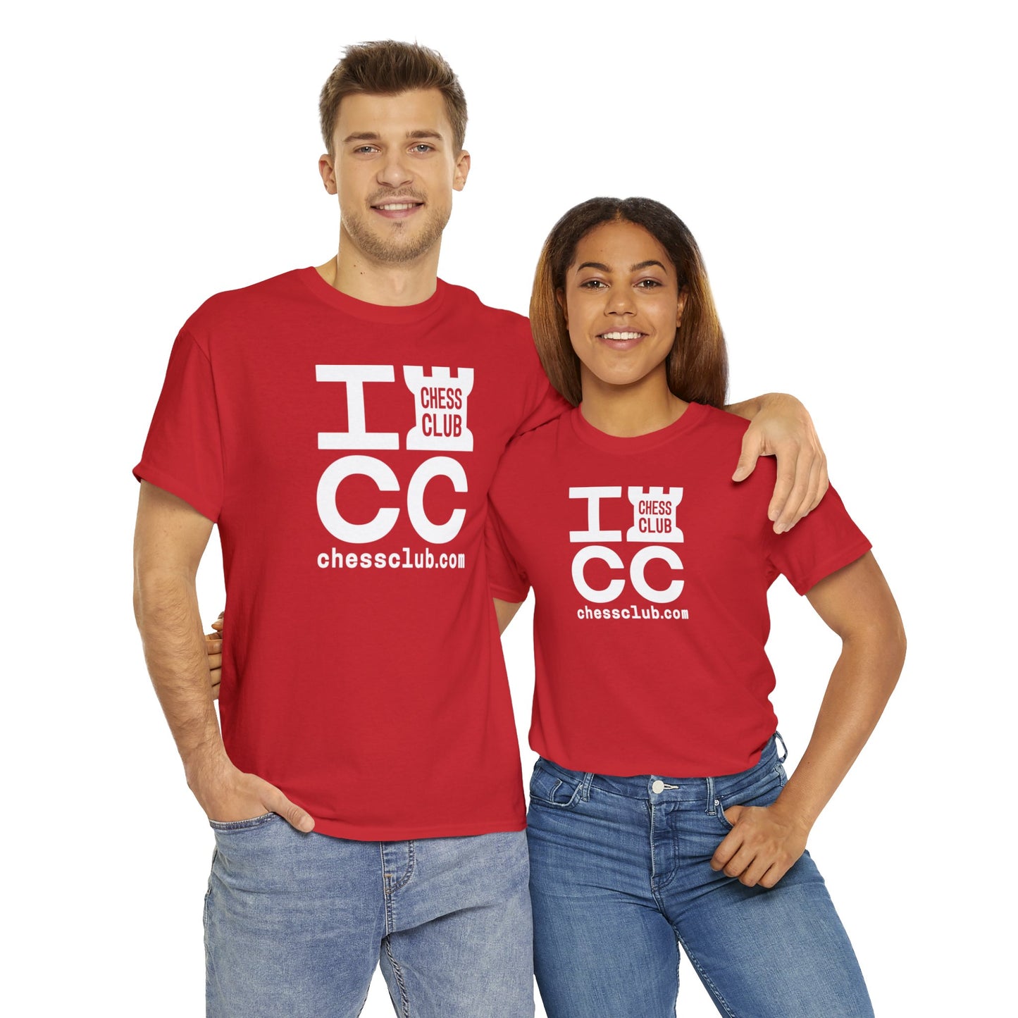 ICC Heavy Cotton Tee - B/W logo