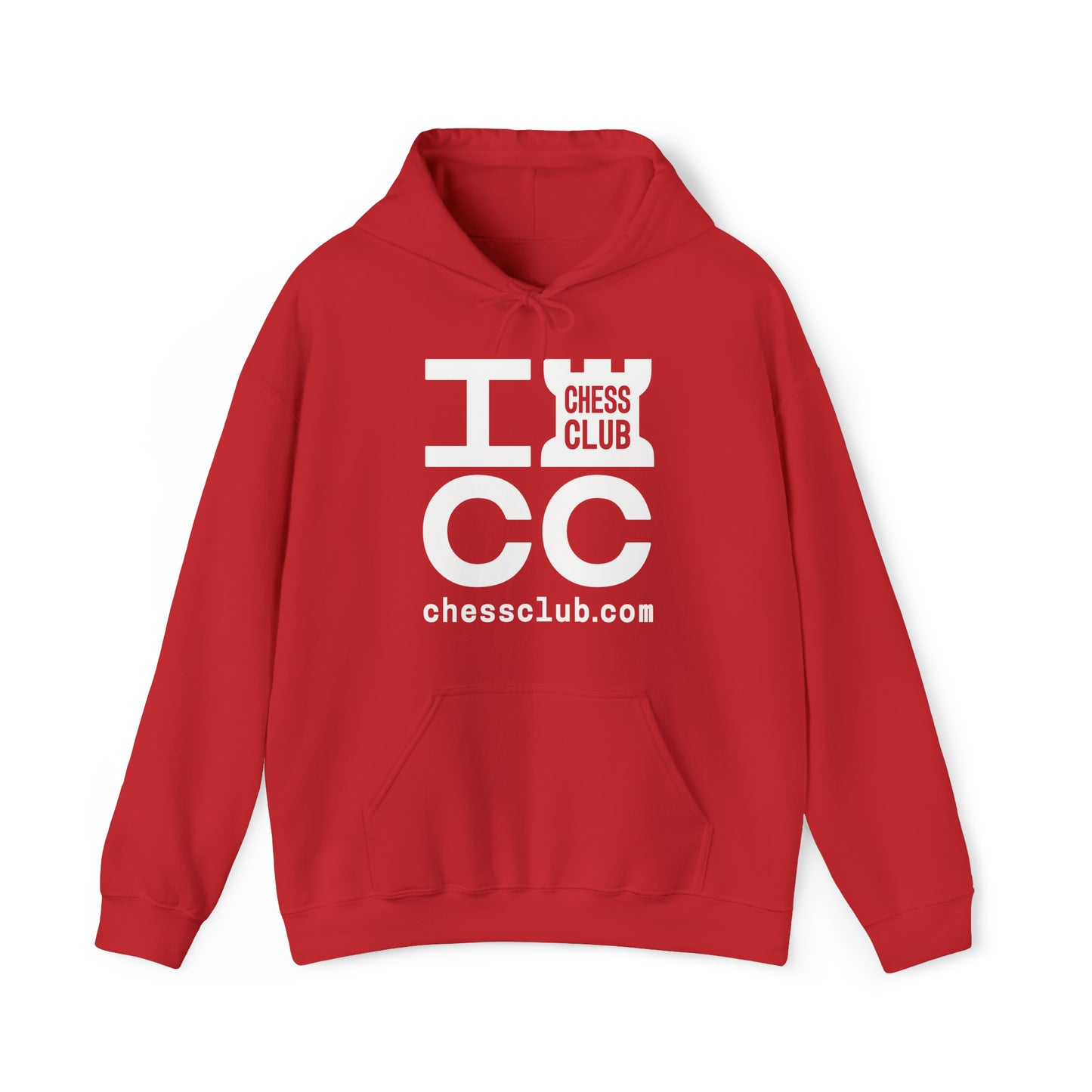 ICC Heavy Blend™ Hooded Sweatshirt - B/W logo
