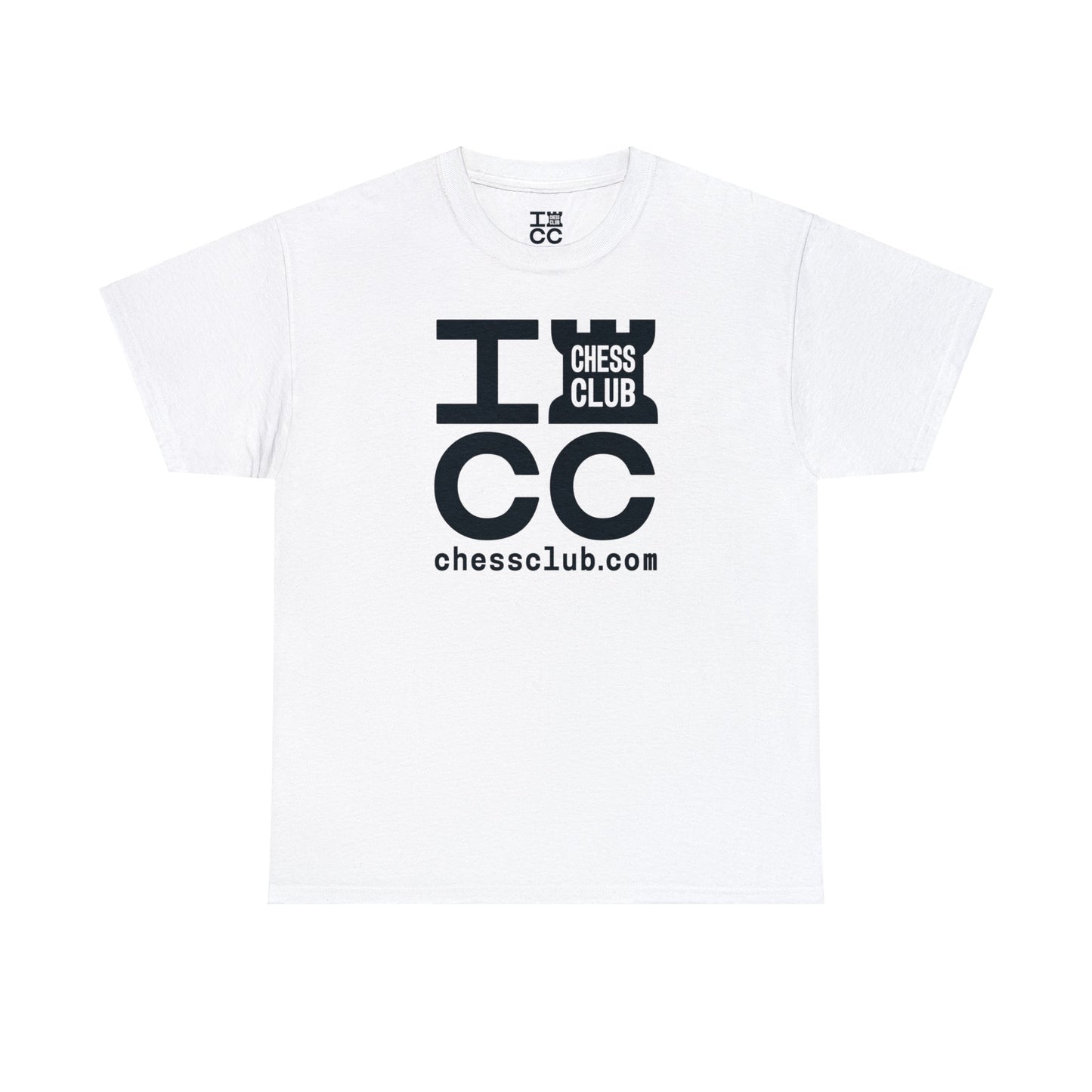 ICC Heavy Cotton Tee - B/W logo