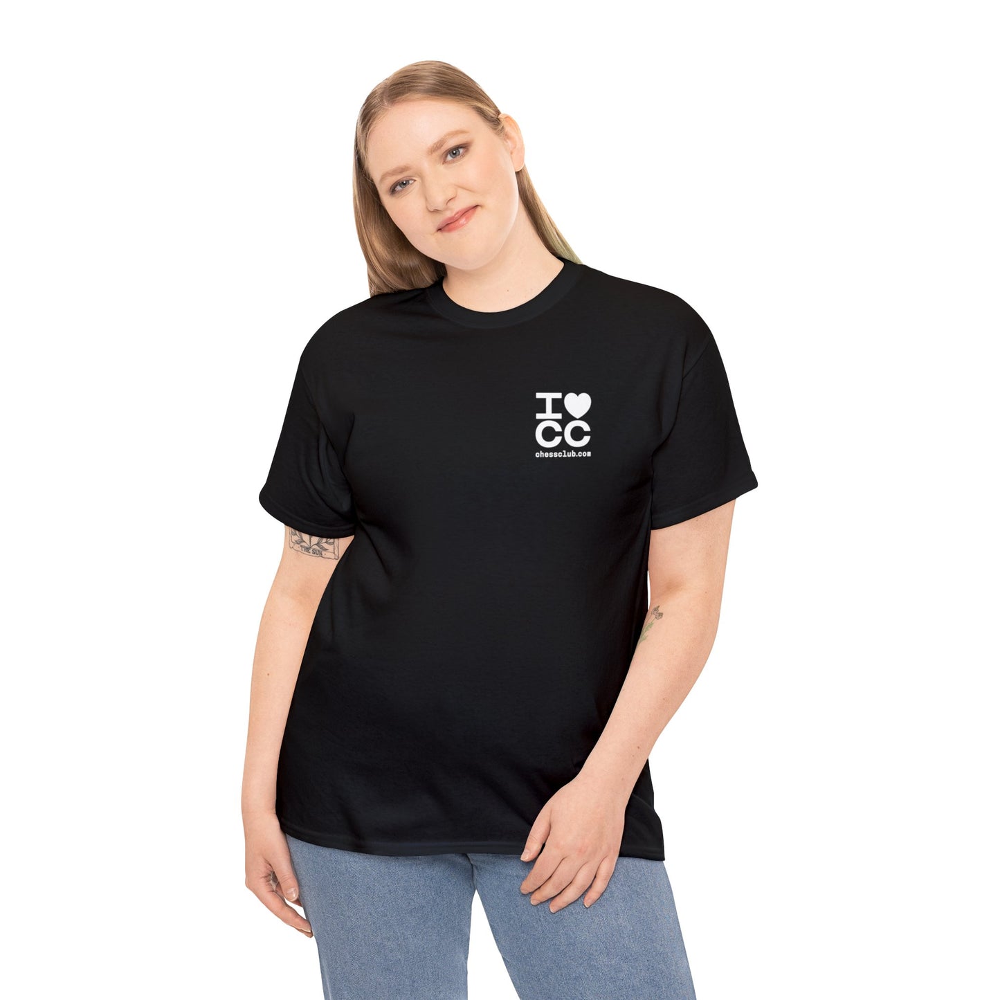 I Heart ICC Duo Heavy Cotton Tee