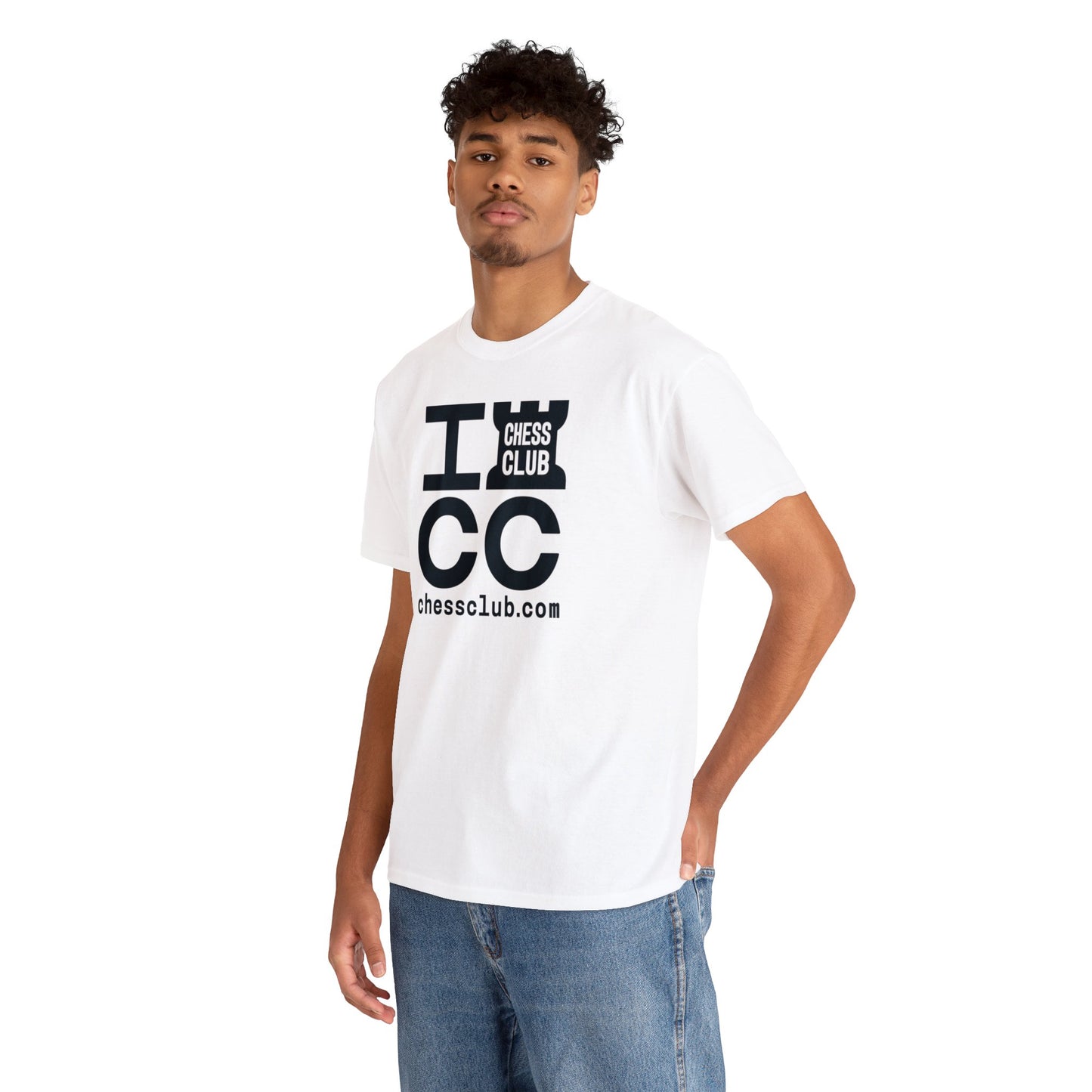 ICC Heavy Cotton Tee - B/W logo