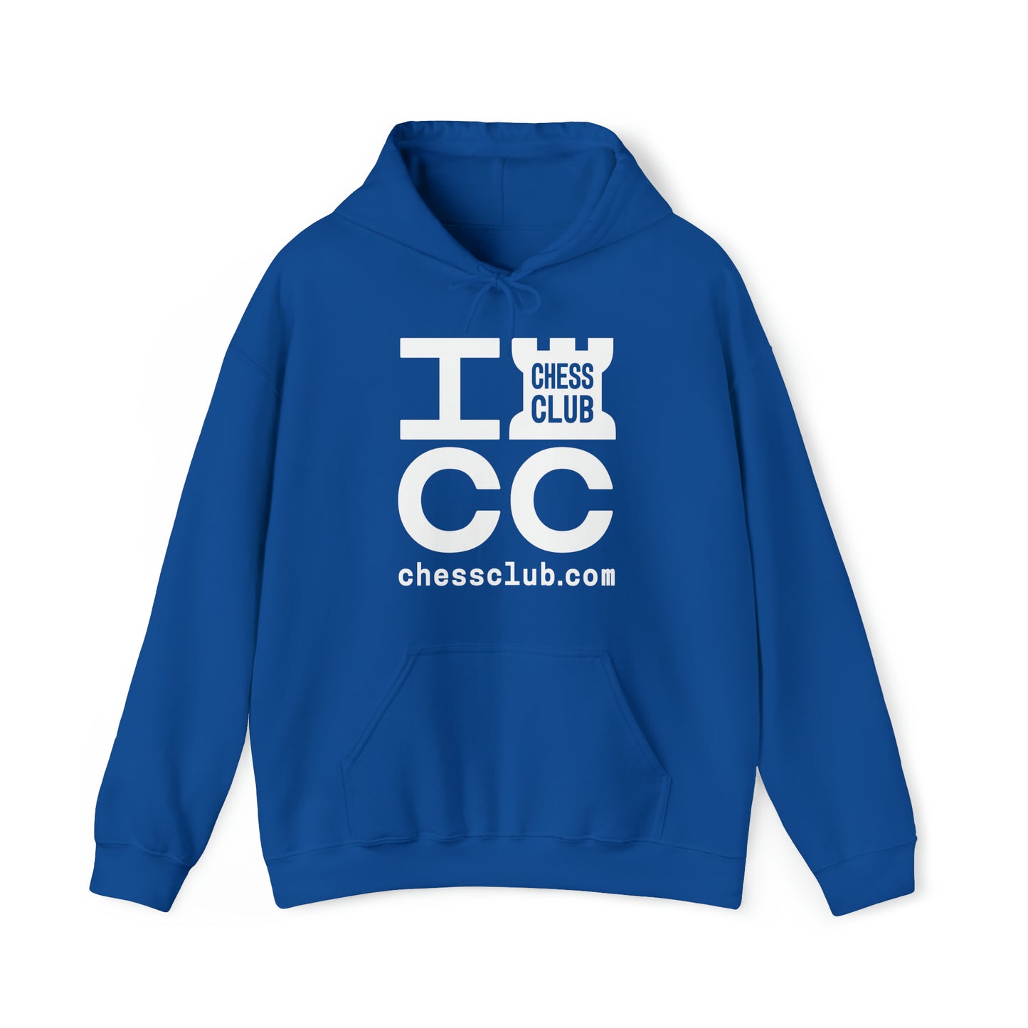ICC Heavy Blend™ Hooded Sweatshirt - B/W logo