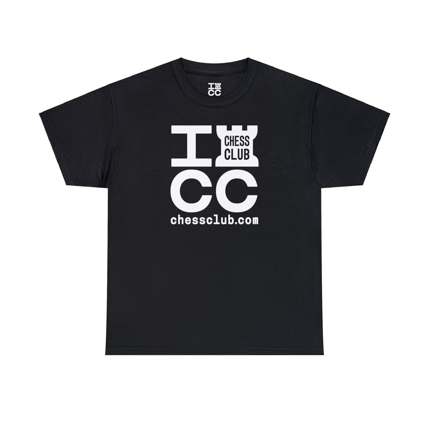 ICC Heavy Cotton Tee - B/W logo