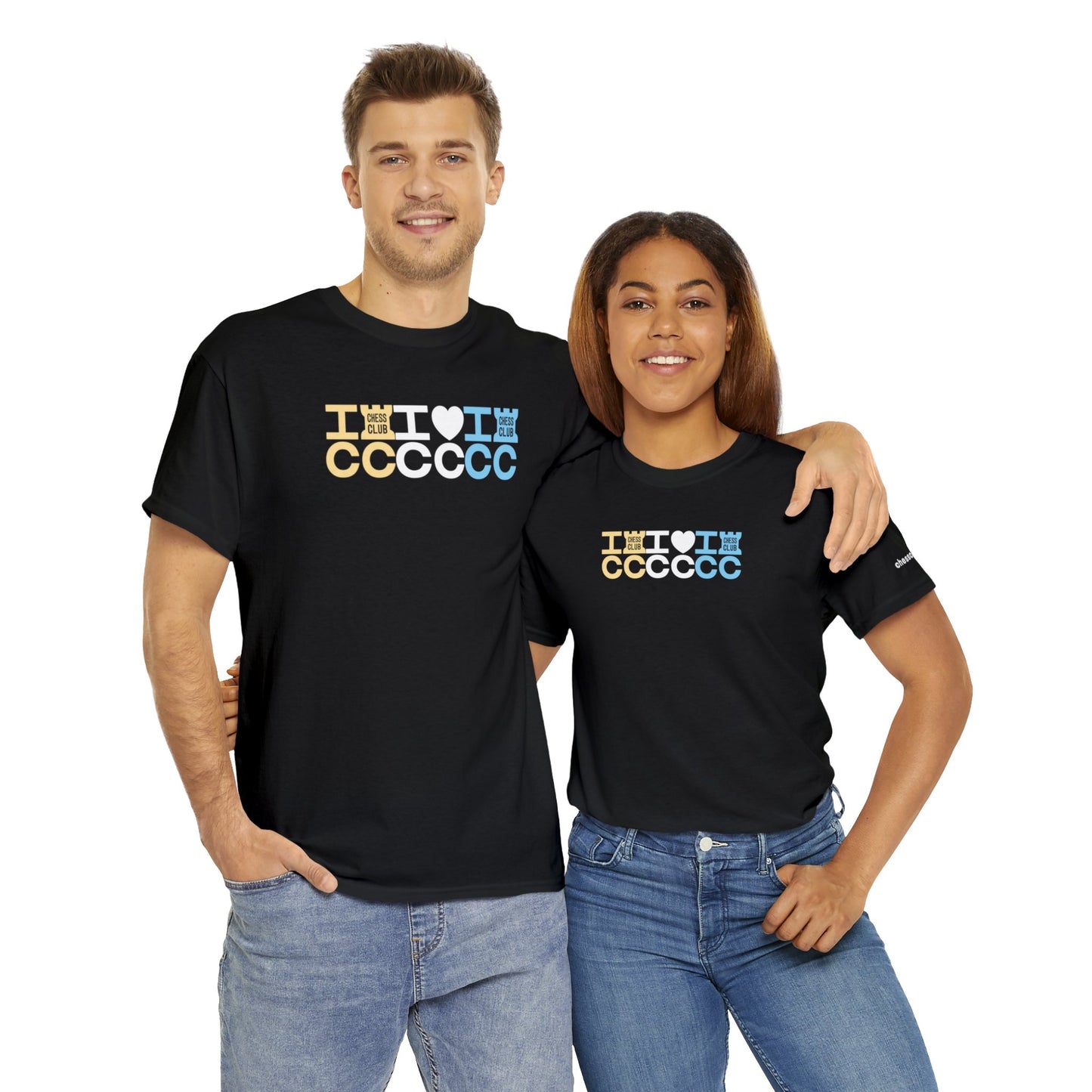 I Heart ICC Grid - Heavy Cotton Tee