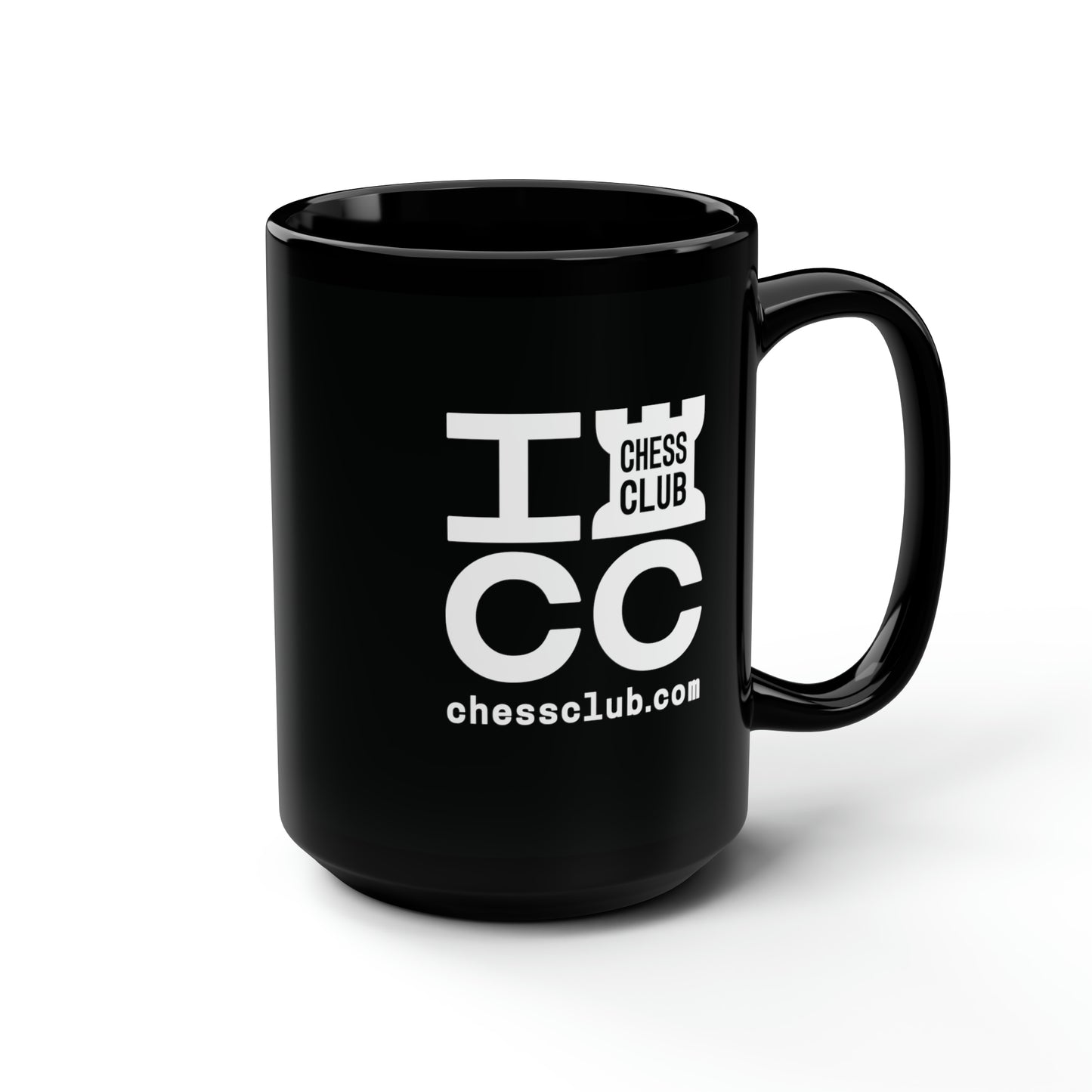 ICC Black Mug, 15oz