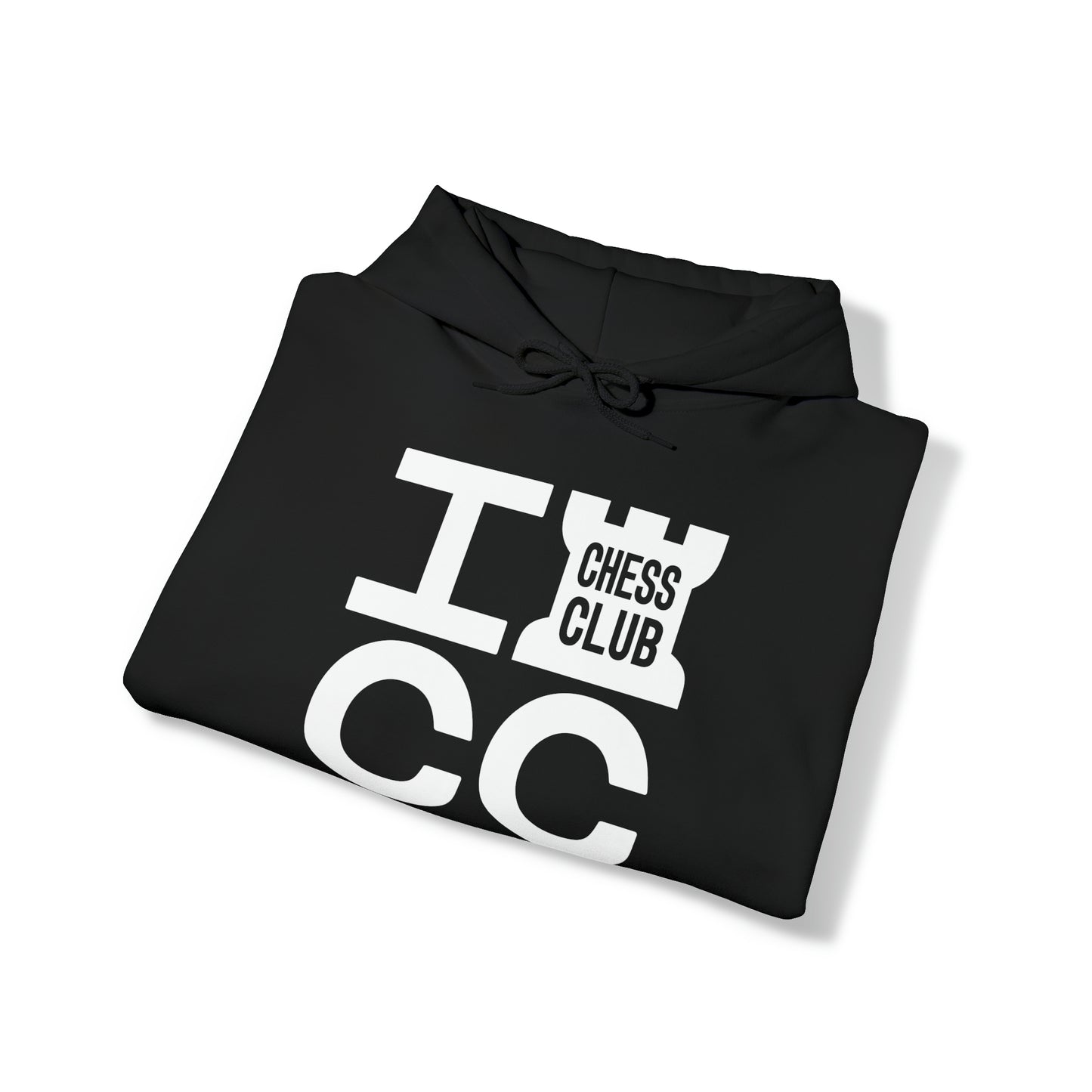 ICC Heavy Blend™ Hooded Sweatshirt - B/W logo