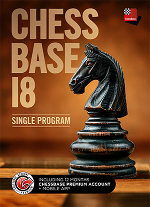 CHESSBASE 18 - Single Program - *DIGITAL*
