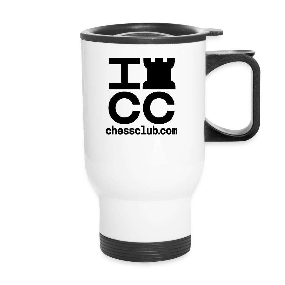 Travel Mug - white