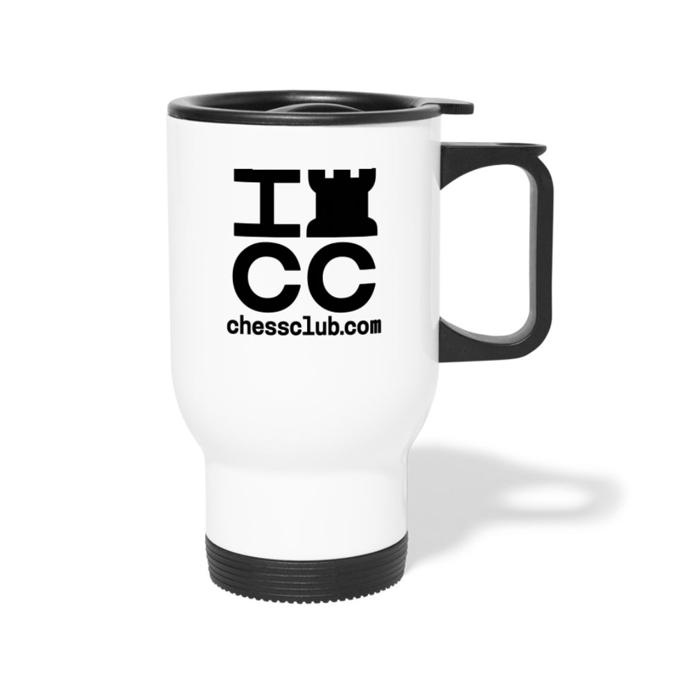 Travel Mug - white