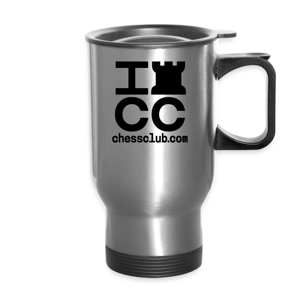 Travel Mug - silver