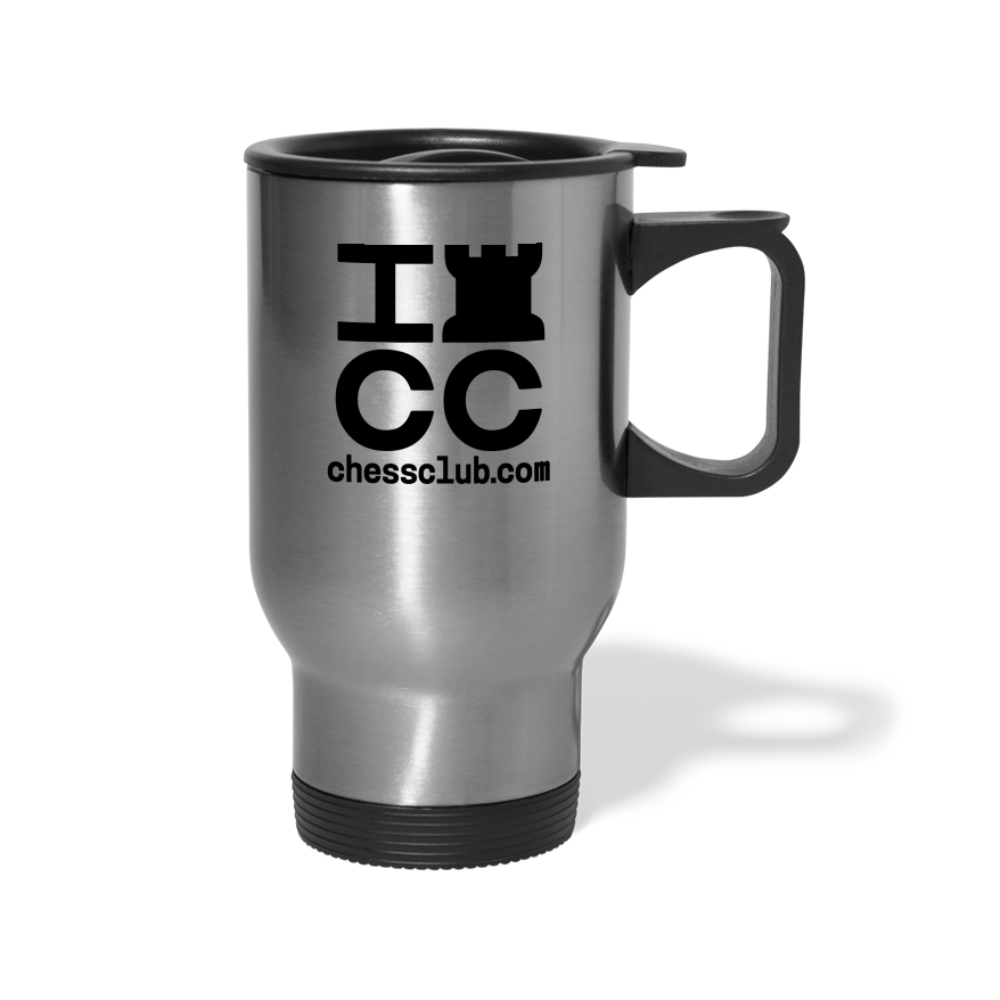 Travel Mug - silver