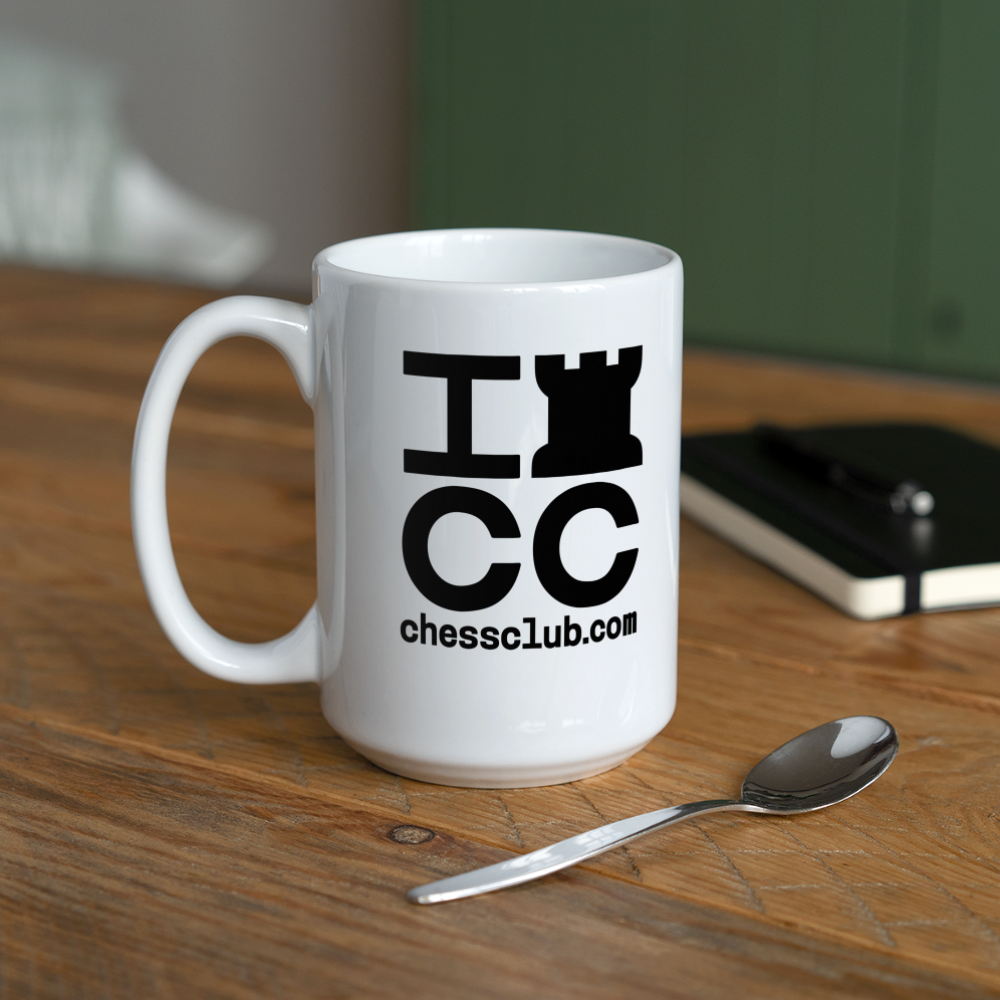 Coffee/Tea Mug 15 oz - white