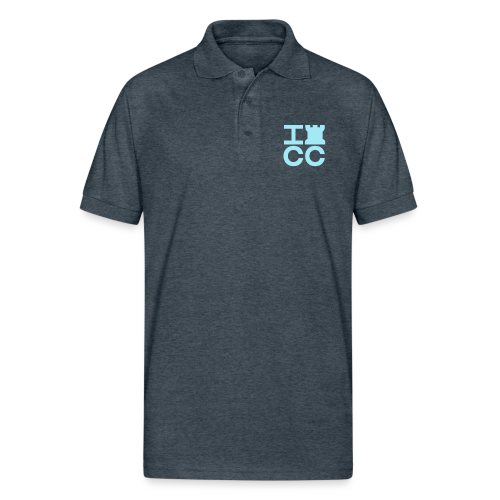 Polo Shirt - deep heather