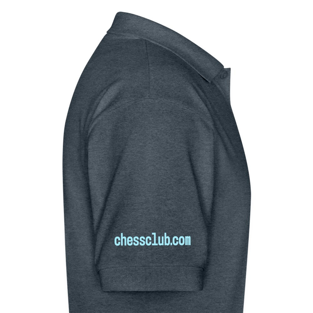 Polo Shirt - deep heather