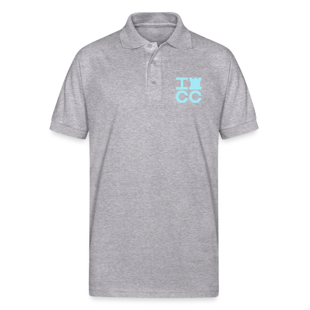 Polo Shirt - heather gray