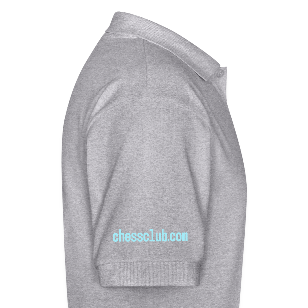 Polo Shirt - heather gray