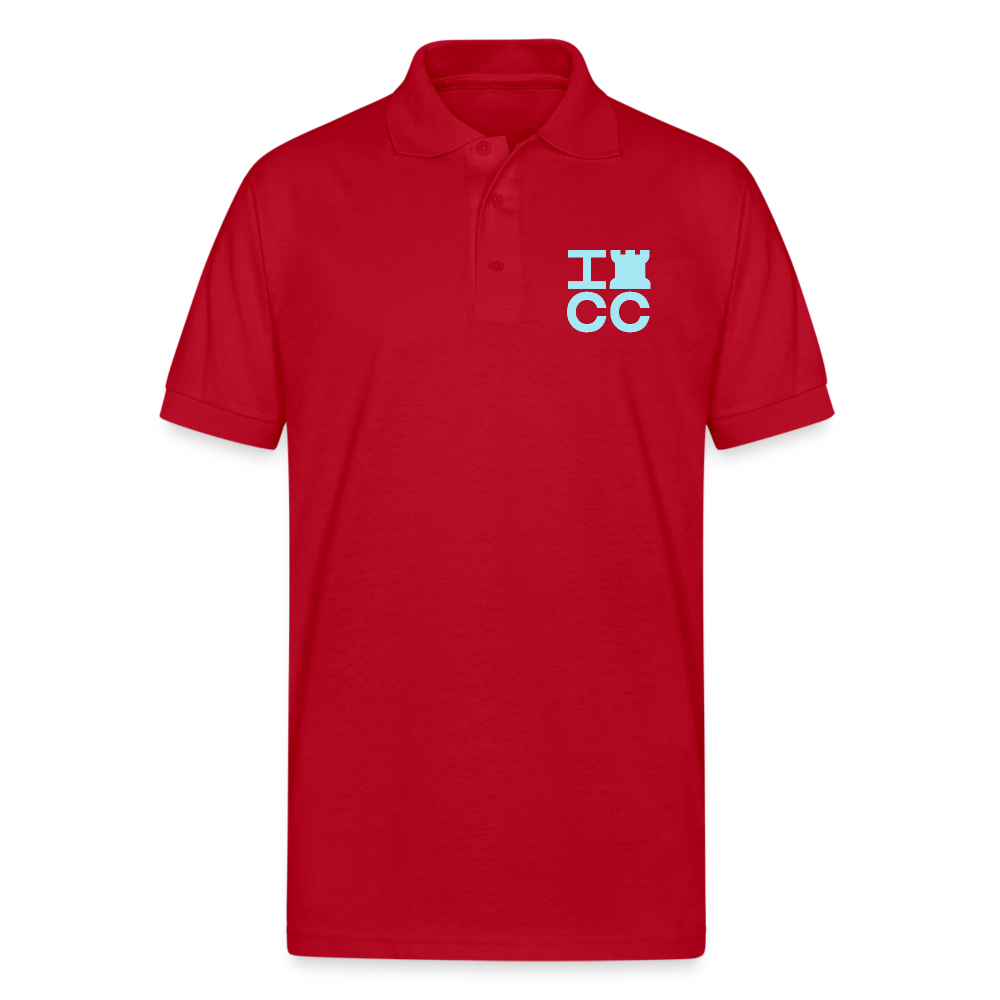 Polo Shirt - red