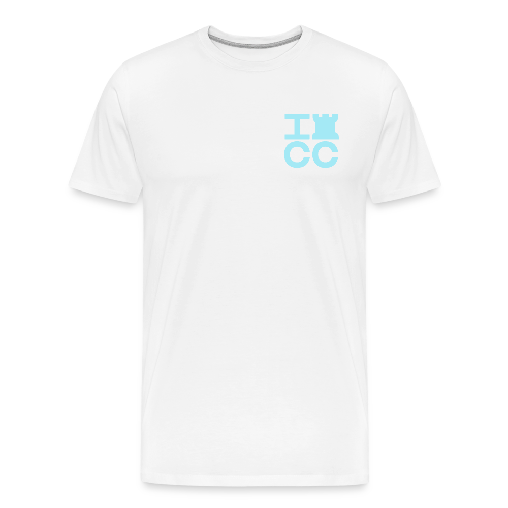 Men's Premium Organic T-shirt - white