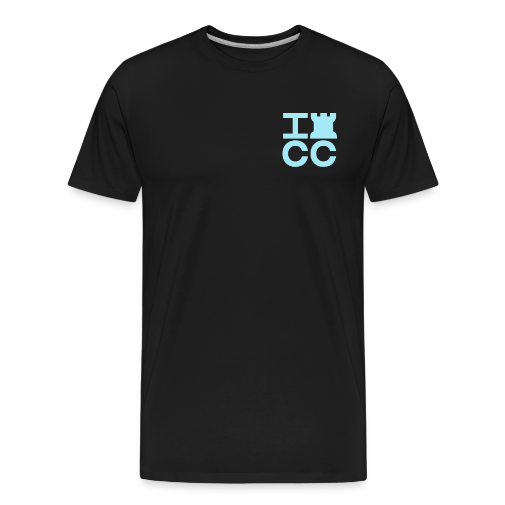 Men's Premium Organic T-shirt - black