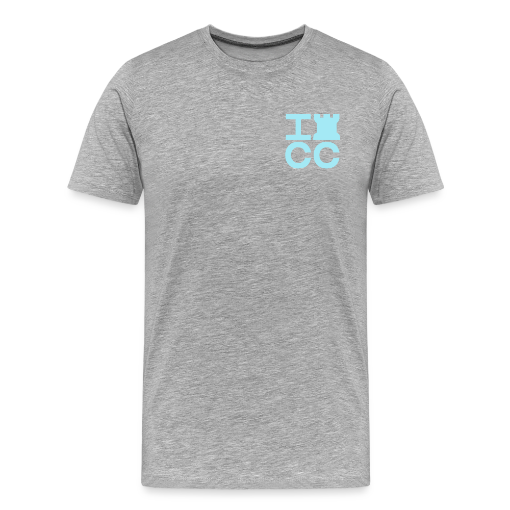Men's Premium Organic T-shirt - heather gray