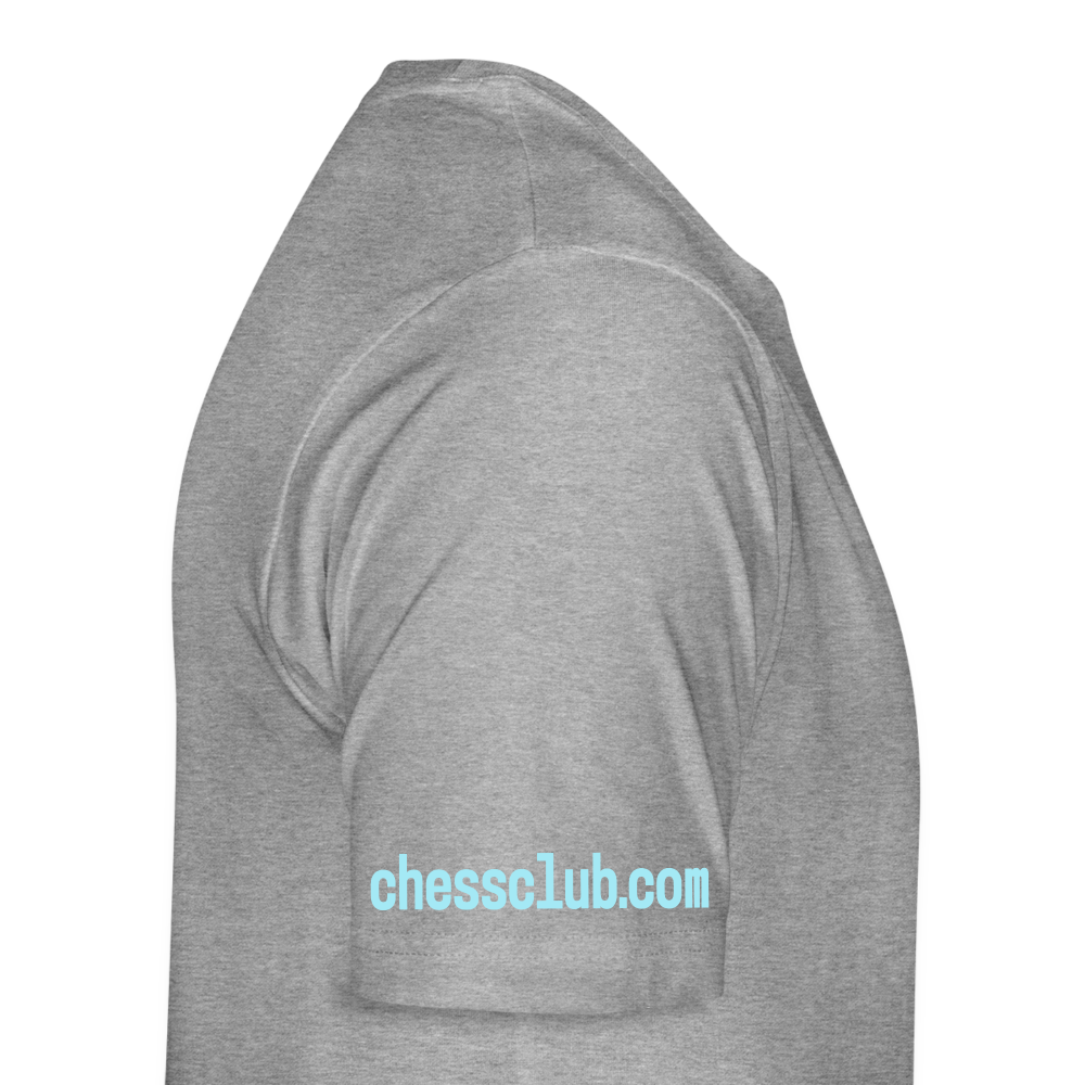 Men's Premium Organic T-shirt - heather gray