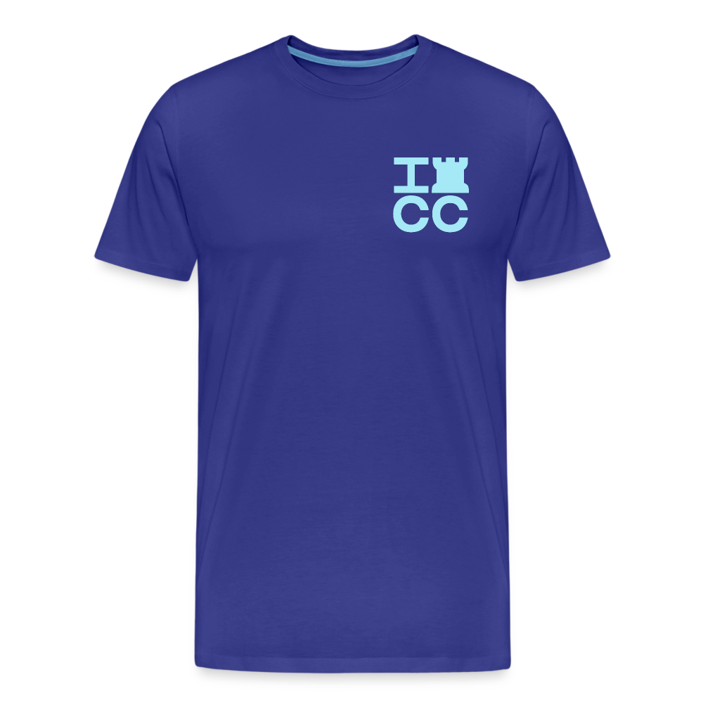 Men's Premium Organic T-shirt - royal blue