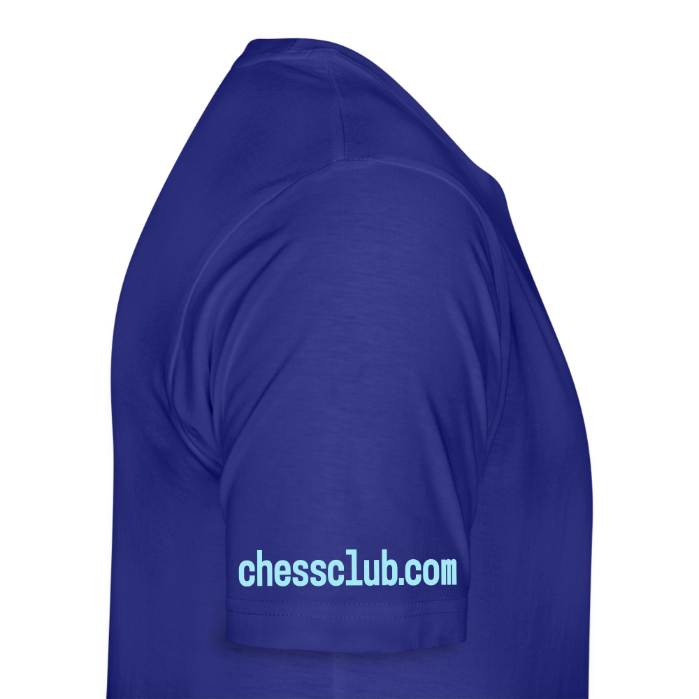 Men's Premium Organic T-shirt - royal blue