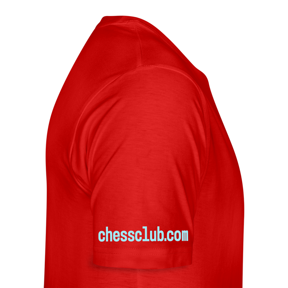 Men's Premium Organic T-shirt - red