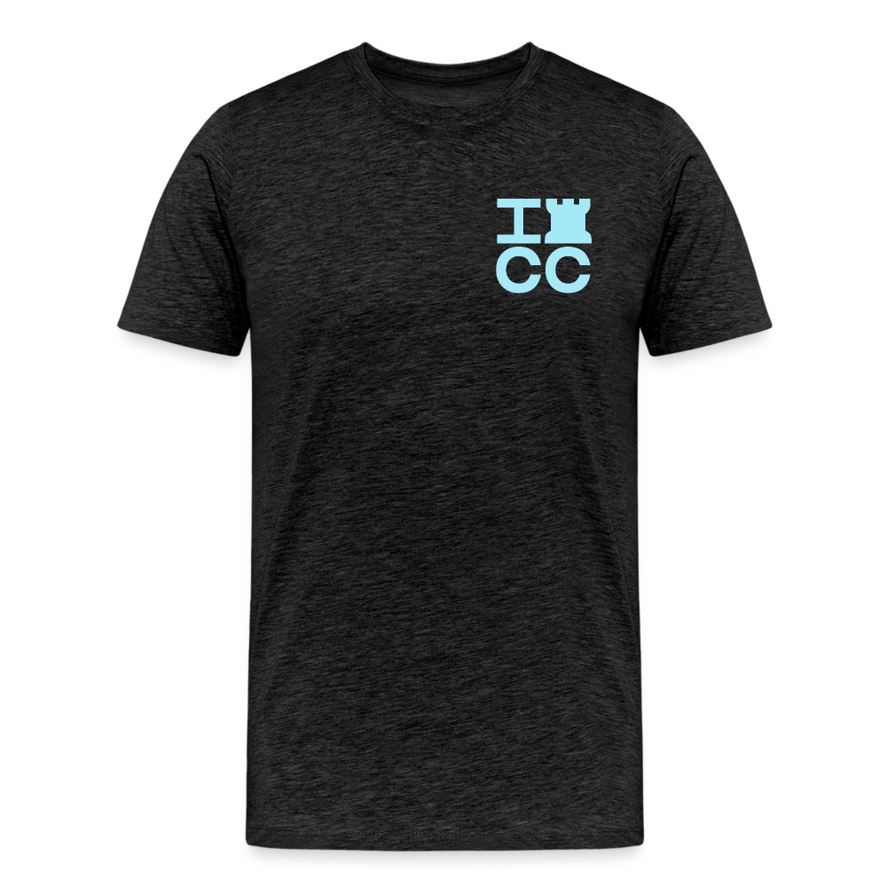 Men's Premium Organic T-shirt - charcoal grey