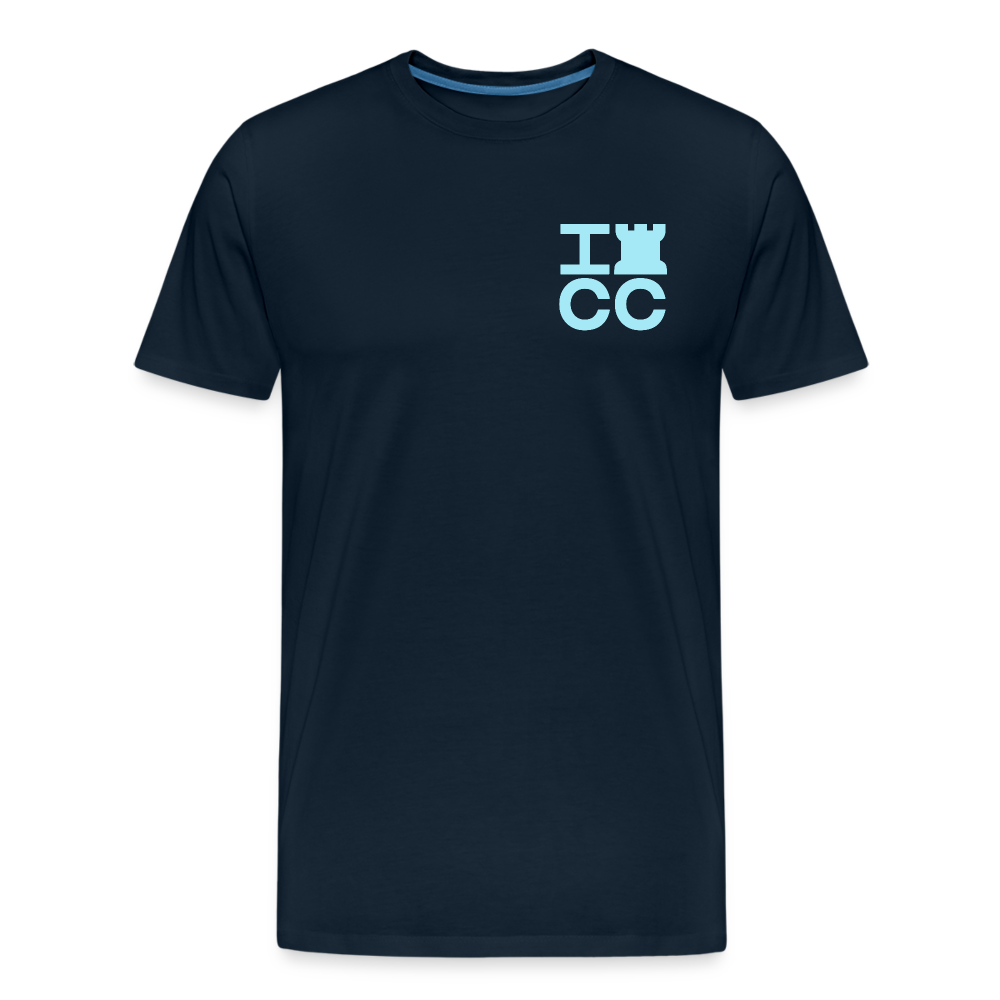 Men's Premium Organic T-shirt - deep navy
