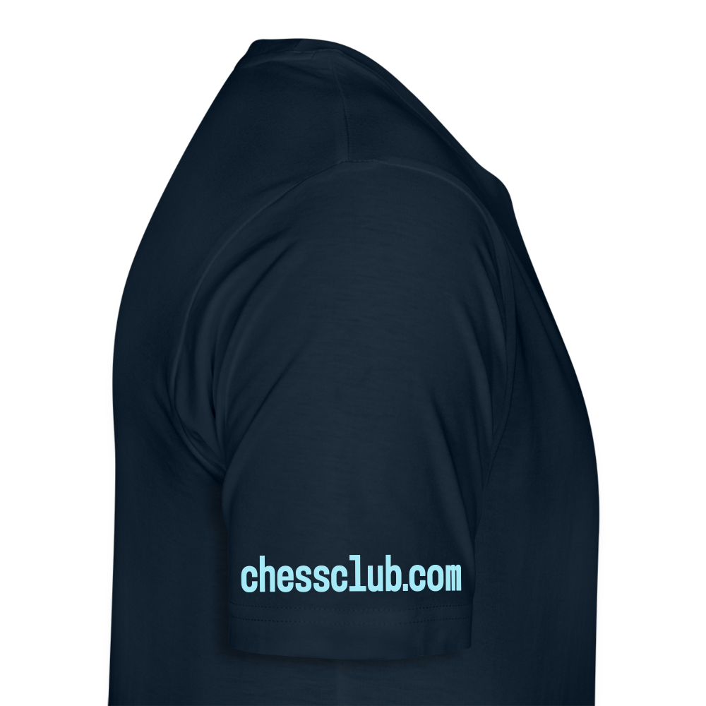 Men's Premium Organic T-shirt - deep navy