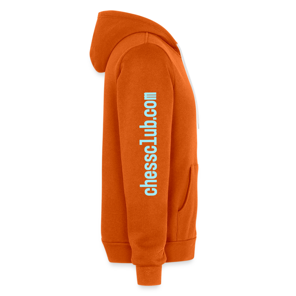 Bella + Canvas Unisex Full Zip Hoodie - autumn