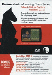 Roman's Lab Vol 7 - Think and Play like a Grandmaster (over 2h)