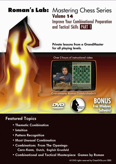 Roman's Lab Vol 14: Improve your Combinational & Tactical Skills - Part 1 (over 2h)