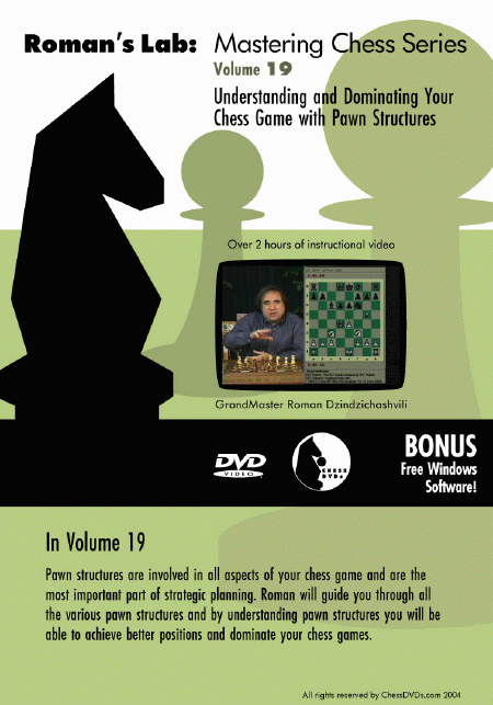Roman's Lab Vol 19: Understanding & Dominating your chess game with Pawn Structures (over 2h)