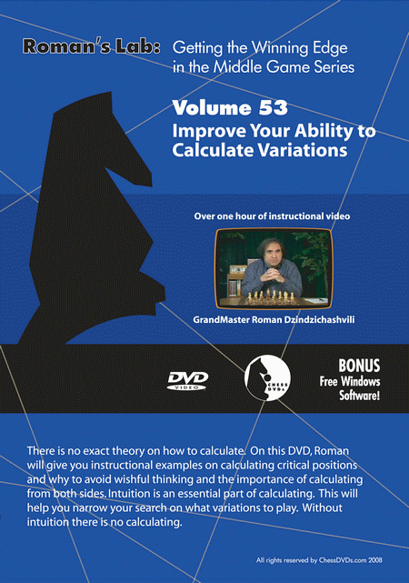 Roman's Lab Vol 53: Improve Your Ability to Calculate Variations (over 2h)